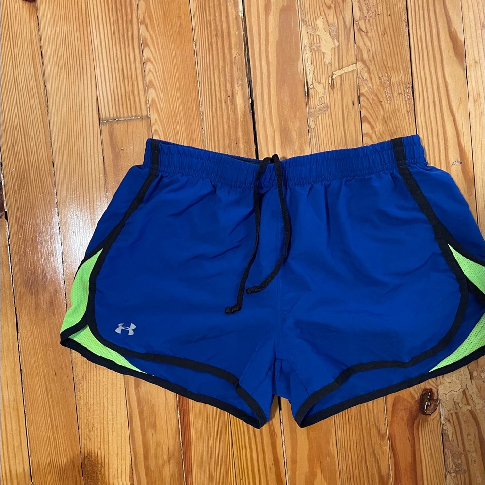 under armour running shorts